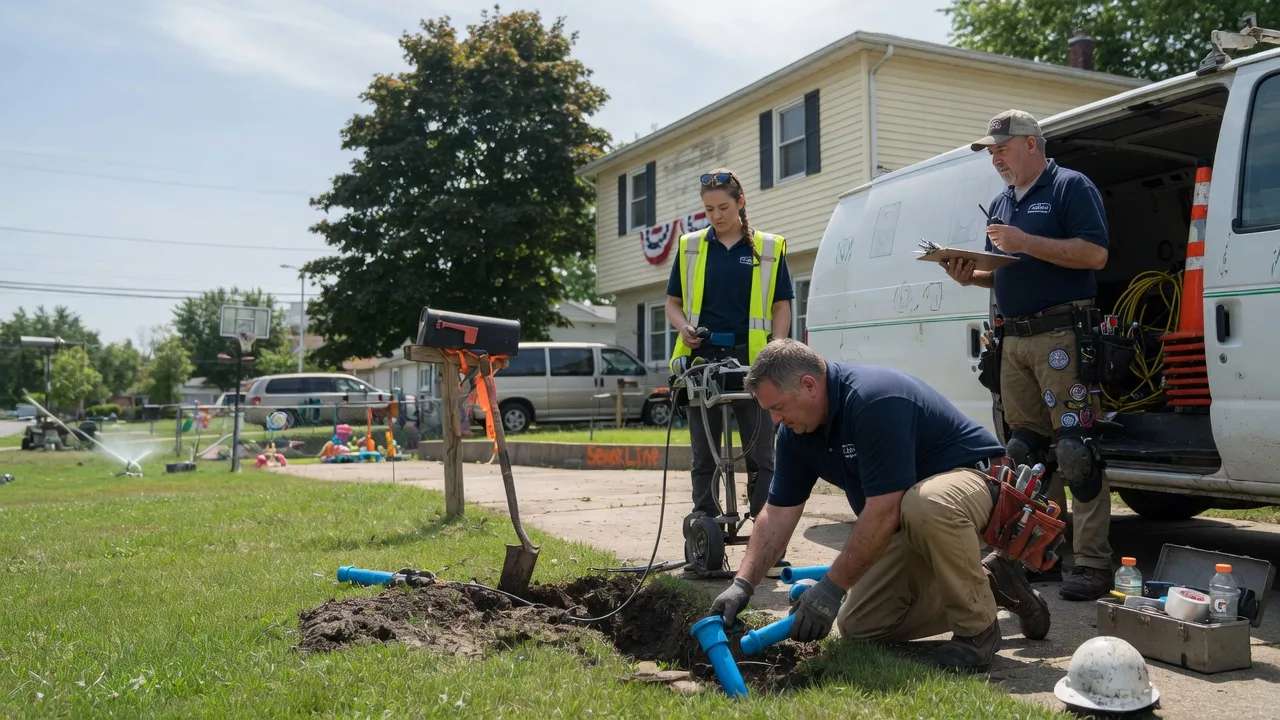 Slab Leak Repair in Goodland, IN near me
